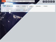 Tablet Screenshot of dezinezone2002.com
